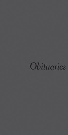 Gabriel Orozco: Obituaries
