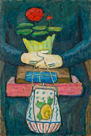 Gabriele Mnter: Contours of a World