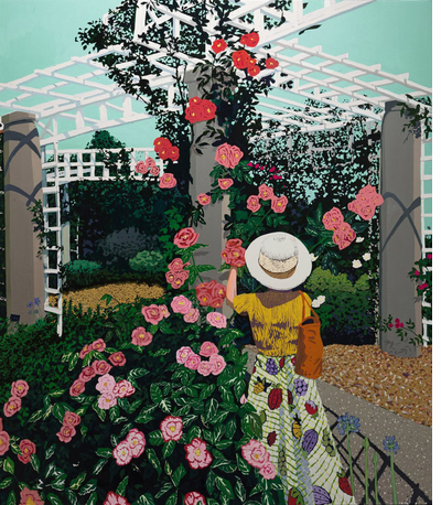 Garden passion and the passing of time