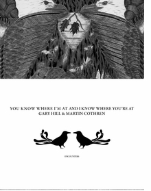 Gary Hill & Martin Cothren: You Know Where I'm At and I Know Where Youre At
