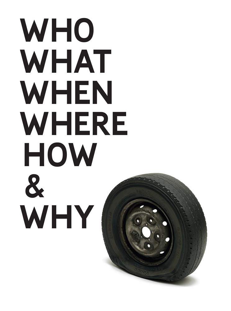 Gavin Turk: Who What When Where How & Why - ARTBOOK