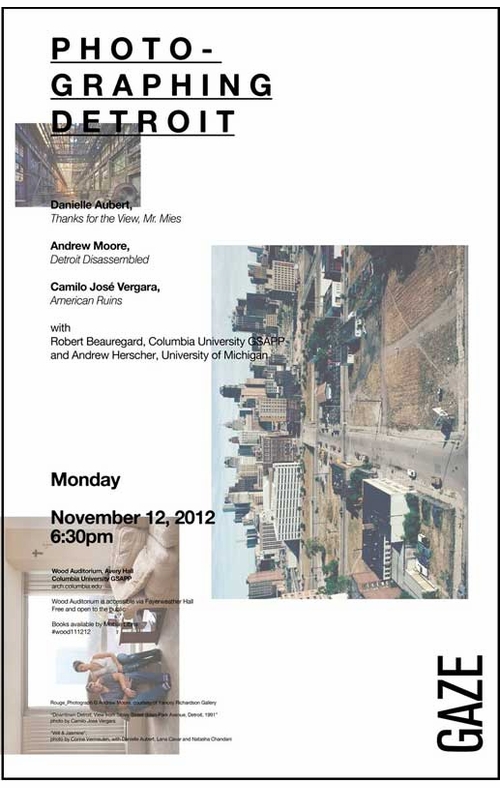 Gaze: Photographing Detroit