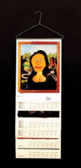 Gelitin: Calendar System