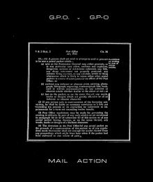 Genesis P-Orridge: G.P.O. versus G.P-O