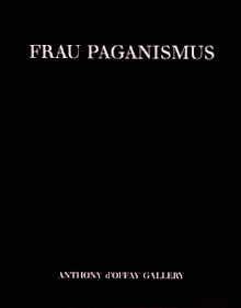 Georg Baselitz: Frau Paganismus