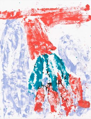 Georg Baselitz: La Boussole Indique le Nord