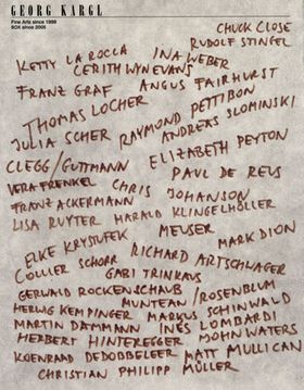 Georg Kargl, Fine Arts Since 1998