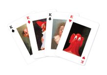 George Condo Playing Cards