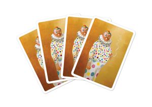 George Condo Playing Cards