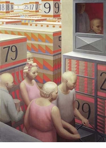 George Tooker: Reality Recurs as a Dream