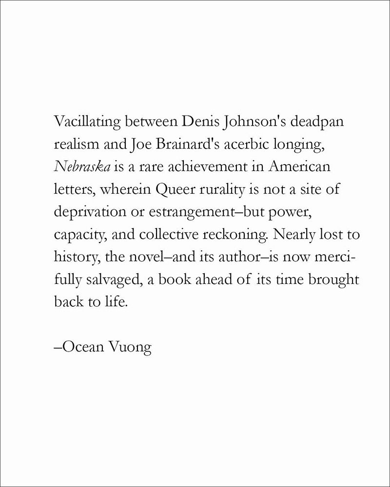 Ocean Vuong on George Whitmore