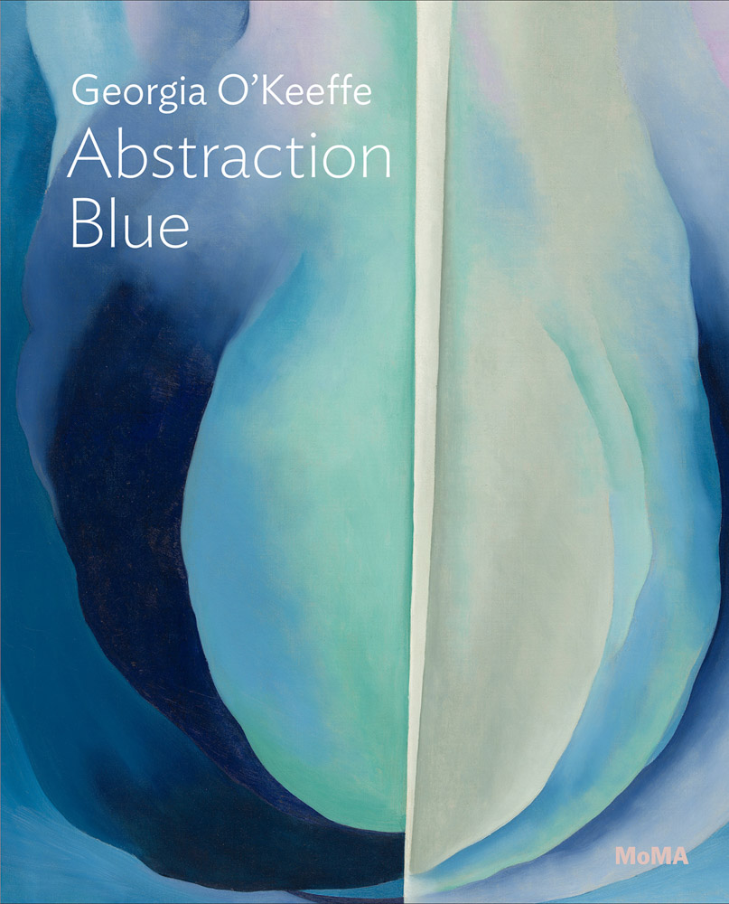 Georgia O'Keeffe. Abstraction Blue. 1927 | MoMA