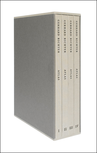 Gerhard Richter Atlas, in Four Volumes ARTBOOK | D.A.P. 2015