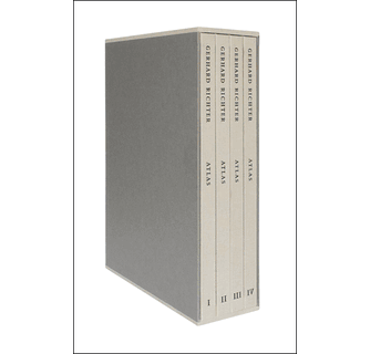 Gerhard Richter Atlas, in Four Volumes ARTBOOK | D.A.P. 2015