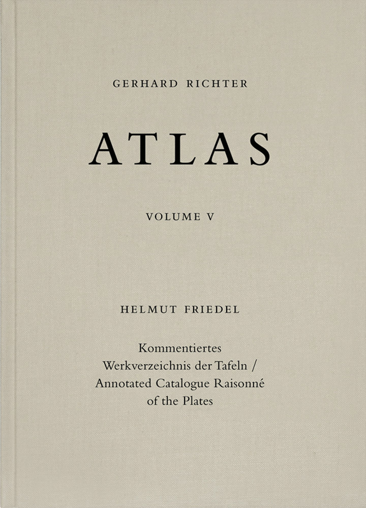 Gerhard Richter Atlas ARTBOOK | D.A.P. 2024 Catalog Books