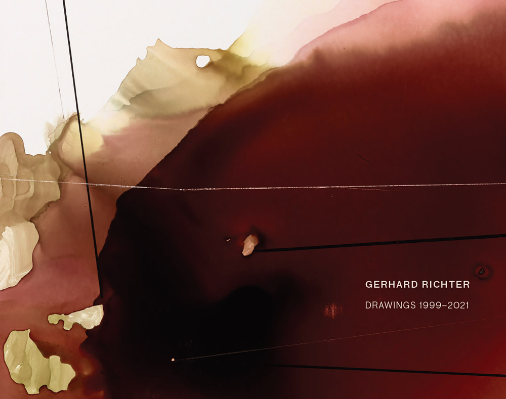 Gerhard Richter Drawings 1999–2021 ARTBOOK | D.A.P. 2021 Catalog