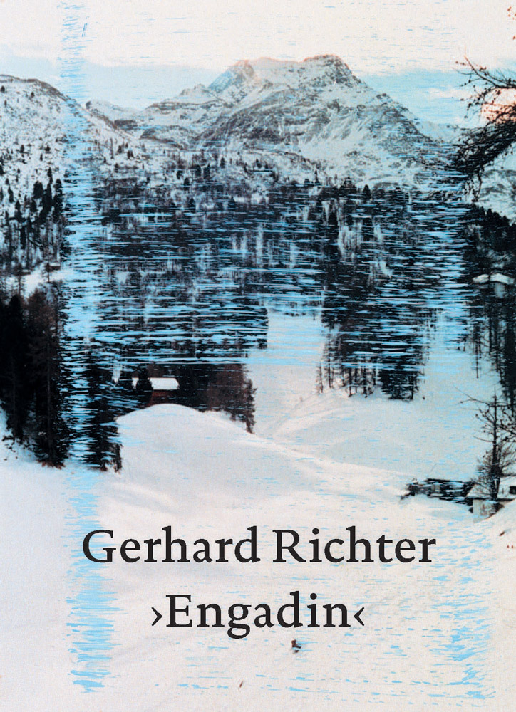 Gerhard Richter Engadin ARTBOOK | D.A.P. 2024 Catalog Books
