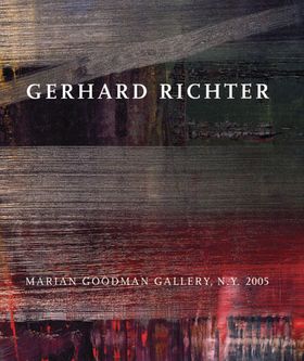 Gerhard Richter: Paintings 2003-2005