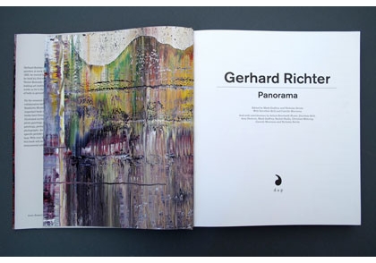 Gerhard Richter: Panorama, Reviewed in The New York Times Paper Gallery