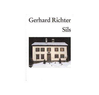 Gerhard Richter Sils　直筆サイン本 Gerhard Richter Sils ARTBOOK | D.A.P. 2002 Catalog Books