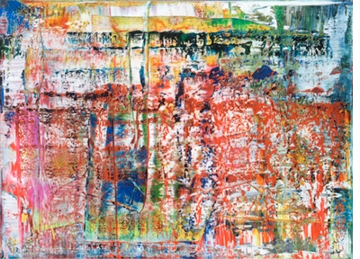 Gerhard Richter "Strip Paintings" at Marian Goodman, New York