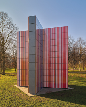 Gerhard Richter: Strip-Tower