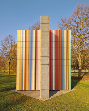 Gerhard Richter: Strip-Tower