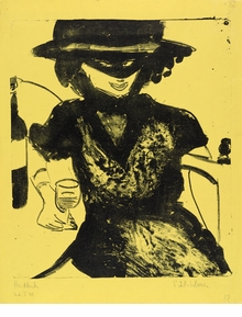 German Expressionism: The Graphic Impulse