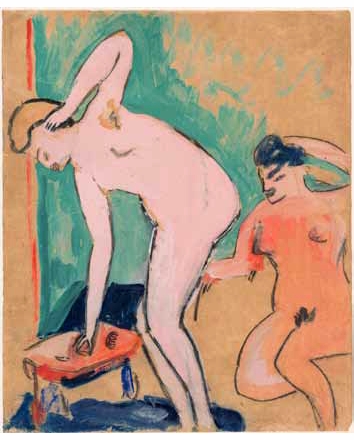 German Expressionism: The Graphic Impulse