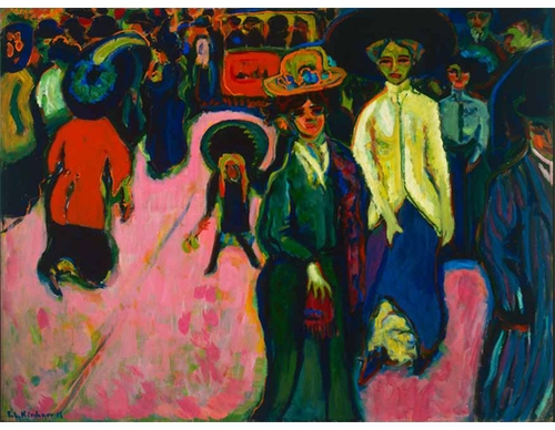 German Expressionism: The Graphic Impulse
