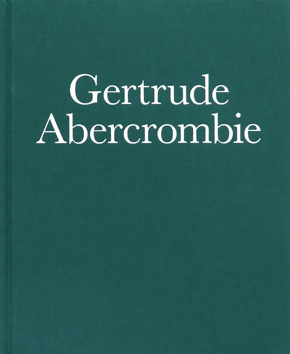 Gertrude Abercrombie ARTBOOK | D.A.P. 2018 Catalog Books Exhibition  Catalogues 9781949172027, image size:982x1200