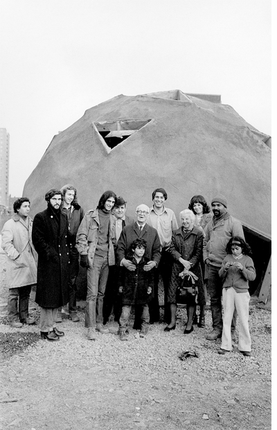 Get utopian Earth Day inspiration from 'Charas: The Improbable Dome Builders'