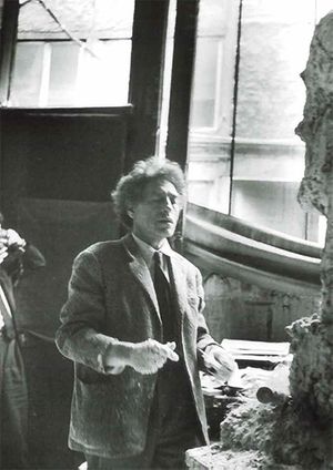 Giacometti: Pure Presence