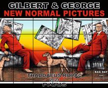 Gilbert & George: New Normal Pictures