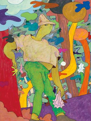 Gladys Nilsson: Honk! Fifty Years of Painting