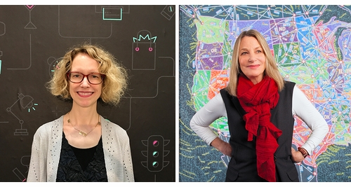 Goddess in the Details: Ellen Lupton & Paula Scher at The Strand