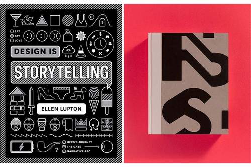 Goddess in the Details: Ellen Lupton & Paula Scher at The Strand