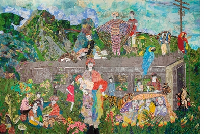 Goddess-like power in Mara Berro and 'Women Painting Women'