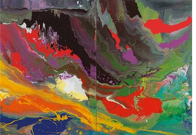 Going beyond this senseless existence: Gerhard Richter