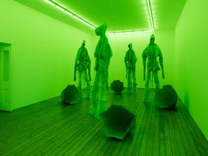 Going Dark: The Contemporary Figure at the Edge of Visibility