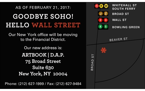 Goodbye Soho, Hello Wall Street!