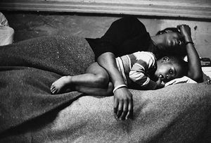Gordon Parks: A Harlem Family