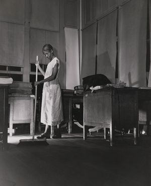 Gordon Parks: American Gothic