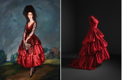 Gorgeous 'Balenciaga and Spanish Painting' is a Staff Pick Holiday Gift, 2019!