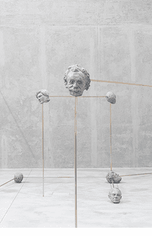 Goshka Macuga: Before the Beginning and after the End