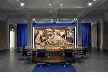 Goshka Macuga: Time as Fabric