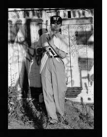 Graciela Iturbide: White Fence