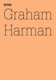 Graham Harman: The Third Table