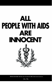 Gran Fury: Read My Lips