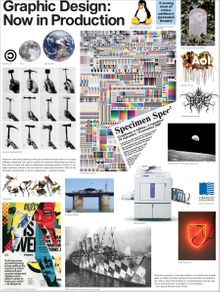 Graphic Design: Now In Production